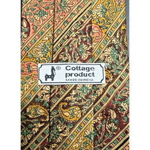 Men's Neck Tie Cottage Product Silk L58" W4" Multicolor